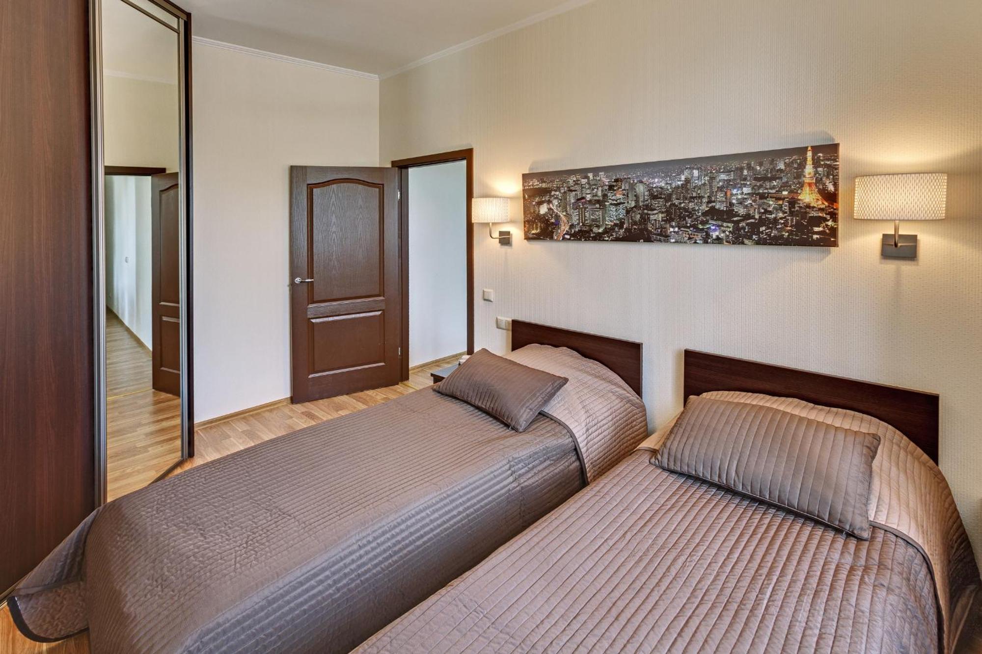 Rigaapartment Sonada Family Aparthotel - Private Parking Luaran gambar