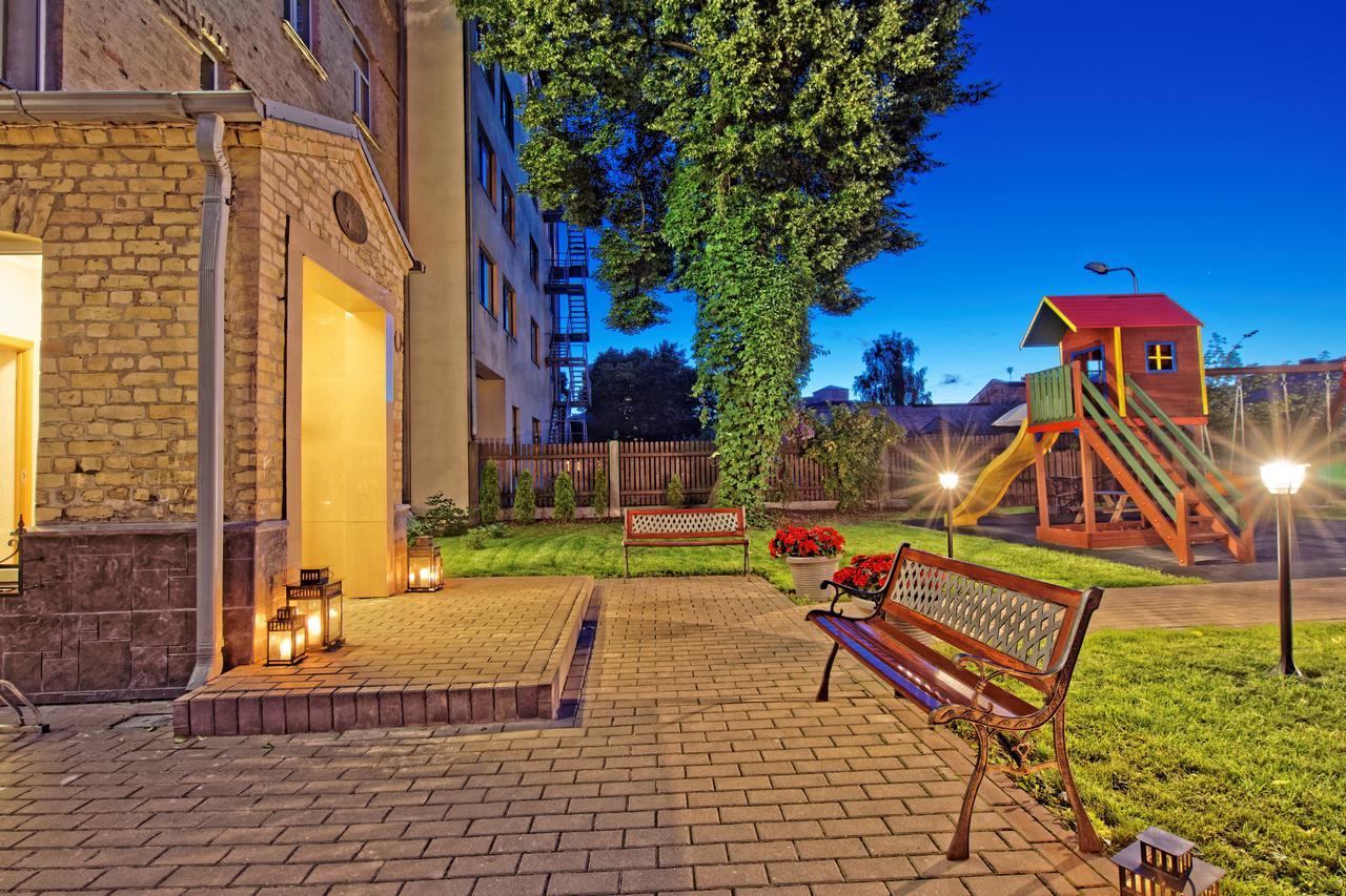 Rigaapartment Sonada Family Aparthotel - Private Parking Luaran gambar