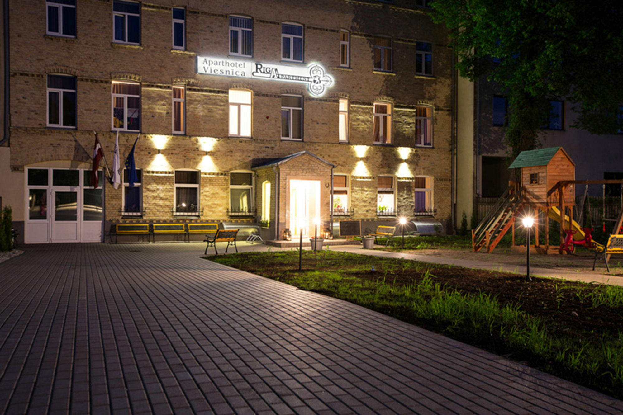Rigaapartment Sonada Family Aparthotel - Private Parking Luaran gambar