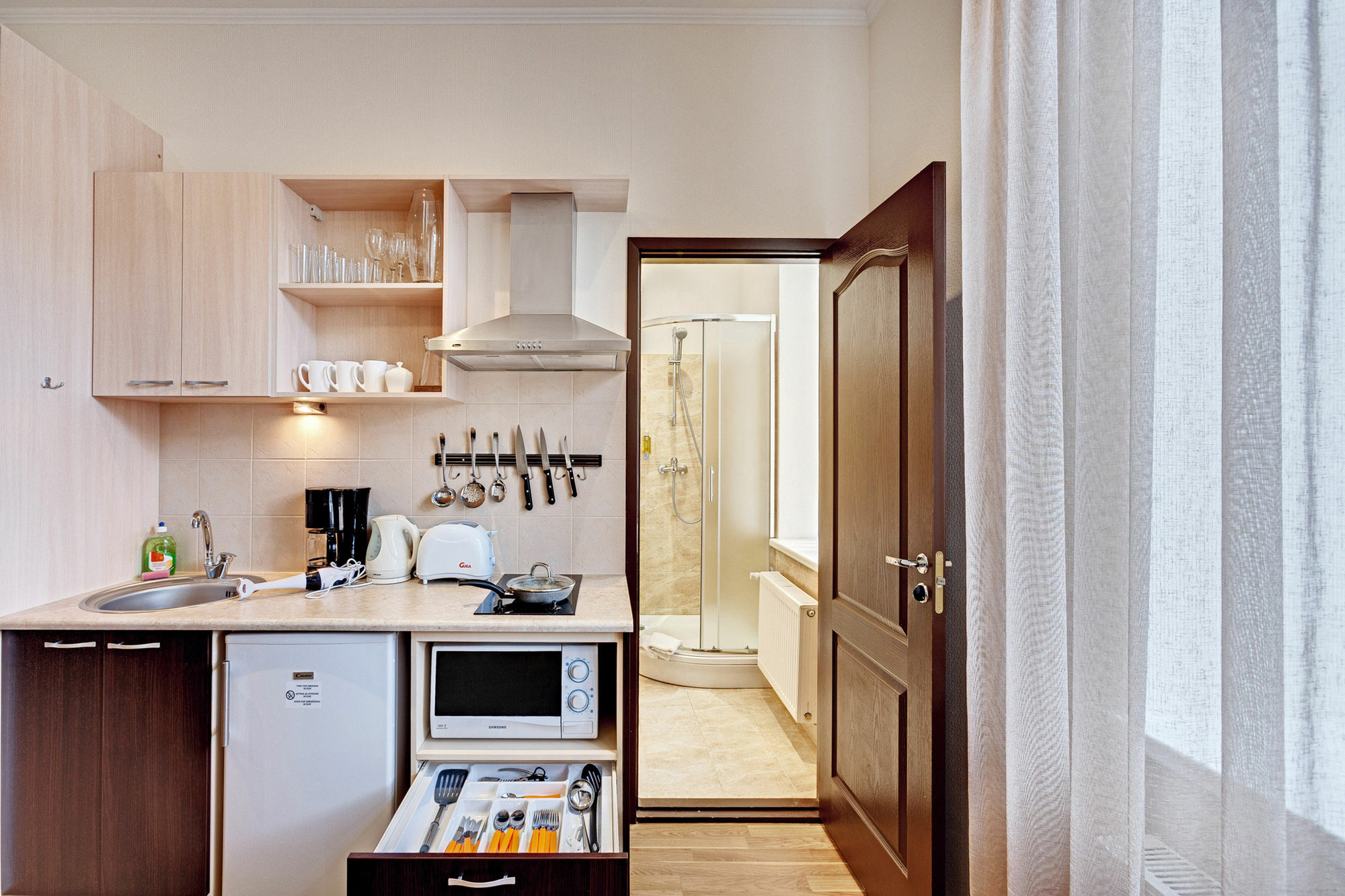 Rigaapartment Sonada Family Aparthotel - Private Parking Luaran gambar