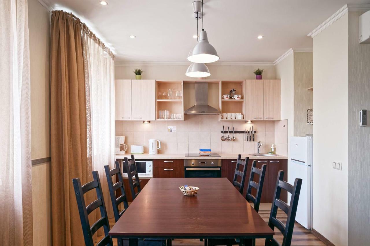Rigaapartment Sonada Family Aparthotel - Private Parking Luaran gambar